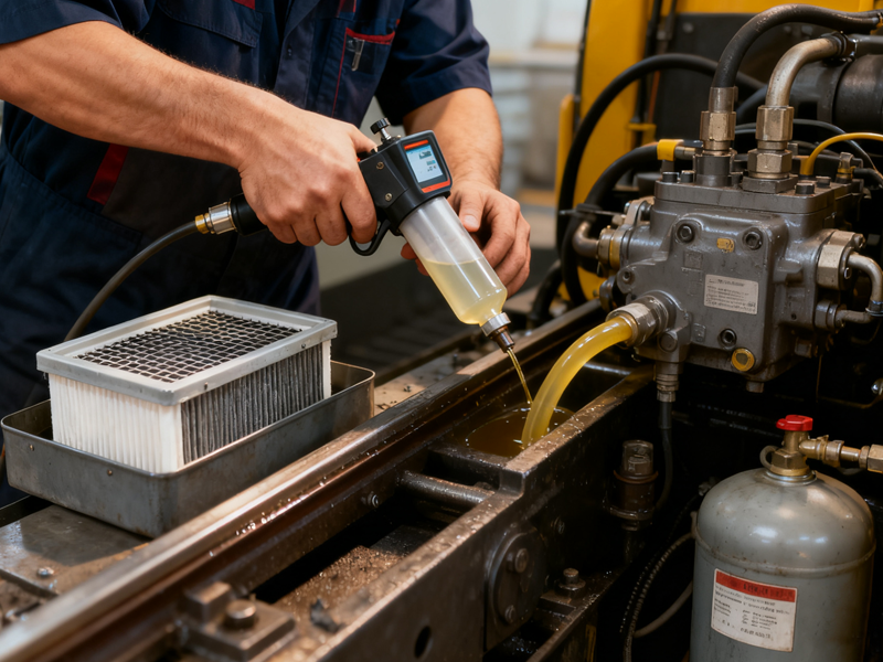 工业设备预防性维护计划