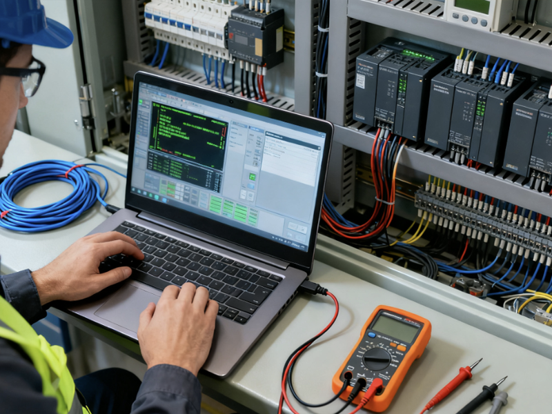 PLC/变频器/伺服系统升级